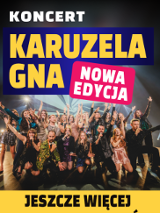 Baner promujący wydarzenie. Nazwa wydarzenia.