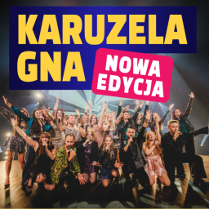 Baner promujący wydarzenie. Nazwa wydarzenia.