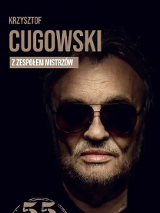 Baner promujący wydarzenie. Nazwa wydarzenia i zdjęcie artysty.