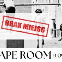 Baner promujący wydarzenie. Nazwa wydarzenia i data.