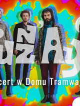 Baner promujący wydarzenie. Nazwa wydarzenia i zdjęcie artystów.