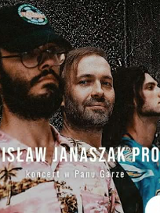 Baner promujący wydarzenie. Nazwa wydarzenia i zdjęcie artystów.