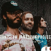 Baner promujący wydarzenie. Nazwa wydarzenia i zdjęcie artystów.