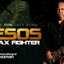 Baner promujący wydarzenie. Nazwa wydarzenia i zdjęcie artysty.