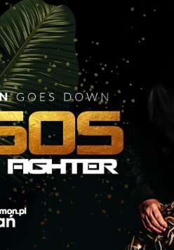 Baner promujący wydarzenie. Nazwa wydarzenia i zdjęcie artysty.