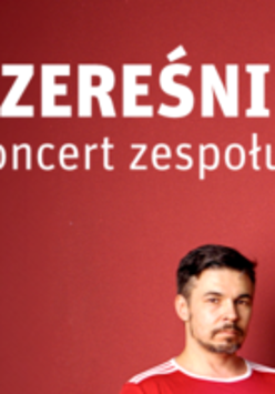 Baner promujący wydarzenie. Nazwa wydarzenia i data.