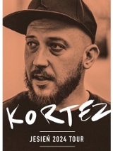 Baner promujący wydarzenie. Nazwa wydarzenia i zdjęcie artysty.