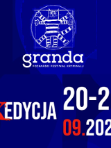 Baner promujący wydarzenie. Nazwa wydarzenia i data.