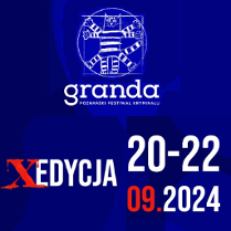 Baner promujący wydarzenie. Nazwa wydarzenia i data.