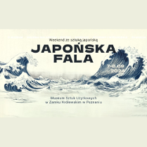 Baner promujący wydarzenie. Nazwa wydarzenia i data.