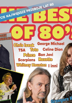 Baner promujący wydarzenie. Nazwa wydarzenia, data i zdjęcie Artystów.