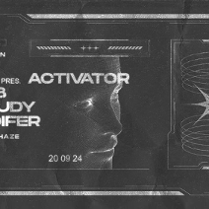 Baner promujący wydarzenie. Nazwa wydarzenia i data.