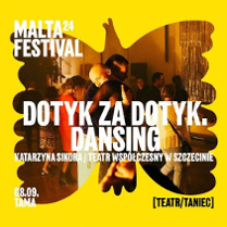 Baner promujący wydarzenie. Nazwa wydarzenia i data.