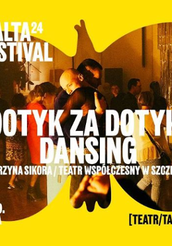 Baner promujący wydarzenie. Nazwa wydarzenia i data.