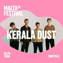 Baner promujący wydarzenie. Nazwa wydarzenia i zdjęcie artystów.