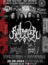 Baner promujący wydarzenie. Nazwa wydarzenia i data.