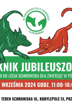 Baner promujący wydarzenie. Nazwa wydarzenia i data.