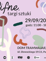 Baner promujący wydarzenie. Nazwa wydarzenia, data.