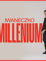 Baner promujący wydarzenie. Nazwa wydarzenia i zdjęcie artysty.