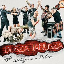 Baner promujący wydarzenie. Nazwa wydarzenia i zdjęcie Artystów.