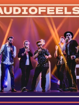 Baner promujący wydarzenie. Nazwa wydarzenia i zdjęcie Artystów.