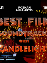 Baner promujący wydarzenie. Nazwa wydarzenia, data.