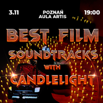 Baner promujący wydarzenie. Nazwa wydarzenia, data.