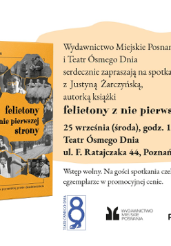Baner promujący wydarzenie.