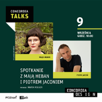 Baner promujący wydarzenie. Nazwa wydarzenia, data i zdjęcie Artystów.