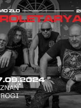 Baner promujący wydarzenie. Nazwa wydarzenia, data i zdjęcie Artystów.