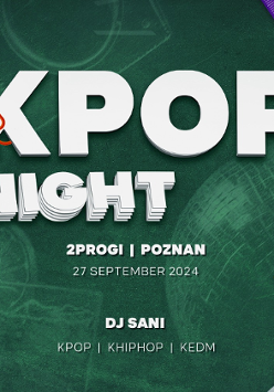 Baner promujący wydarzenie. Nazwa wydarzenia i data.