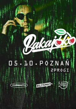 Baner promujący wydarzenie. Nazwa wydarzenia, data i zdjęcie Artysty.