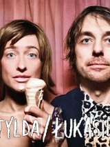 Baner promujący wydarzenie. Nazwa wydarzenia i zdjęcie artystów.