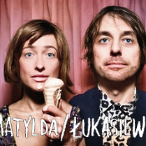 Baner promujący wydarzenie. Nazwa wydarzenia i zdjęcie artystów.