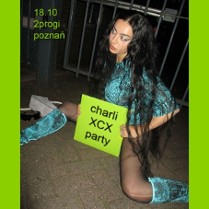 Baner promujący wydarzenie. Nazwa wydarzenia, data i zdjęcie Artystki.