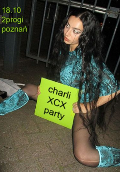 Baner promujący wydarzenie. Nazwa wydarzenia, data i zdjęcie Artystki.