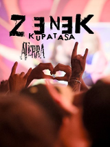 Baner promujący wydarzenie. Nazwa wydarzenia i zdjęcie artystów.