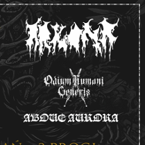 Baner promujący wydarzenie. Nazwa wydarzenia i data.