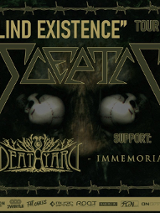 Baner promujący wydarzenie. Nazwa wydarzenia i data.