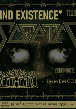 Baner promujący wydarzenie. Nazwa wydarzenia i data.