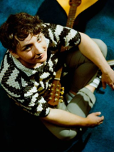 Baner promujący wydarzenie. Nazwa wydarzenia, data i zdjęcie Artysty.