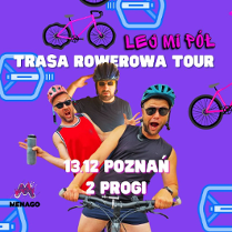 Baner promujący wydarzenie. Nazwa wydarzenia i data.