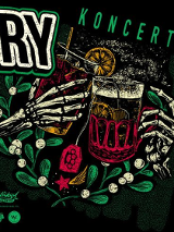 Baner promujący wydarzenie. Nazwa wydarzenia i data.