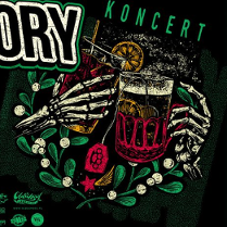 Baner promujący wydarzenie. Nazwa wydarzenia i data.