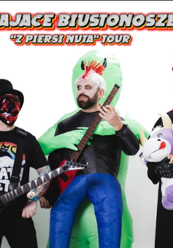 Baner promujący wydarzenie. Nazwa wydarzenia i data.