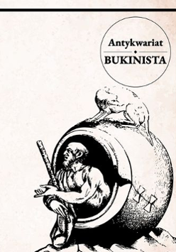 Baner promujący wydarzenie. Nazwa wydarzenia i data. Po prawej stronie grafika przedstawiająca starszego mężczyznę siedzącego w beczce.