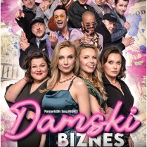 Baner promujący wydarzenie. Nazwa wydarzenia i zdjęcie artystów.