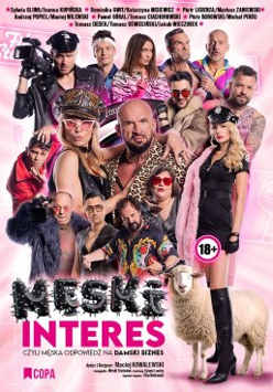 Baner promujący wydarzenie. Nazwa wydarzenia i zdjęcie artystów.