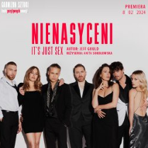 Baner promujący wydarzenie. Nazwa wydarzenia i zdjęcie artystów.