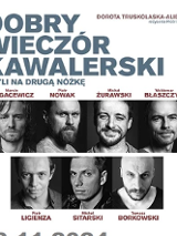 Baner promujący wydarzenie. Nazwa wydarzenia, data i zdjęcie Artystów.